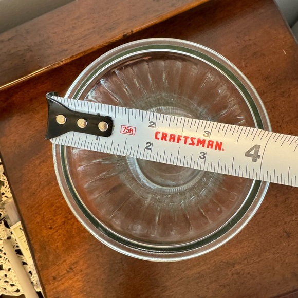 VINTAGE HOOSIER GLASS 7A FLOWER VASE 4086-A RIPPLED - Picture 3 of 5